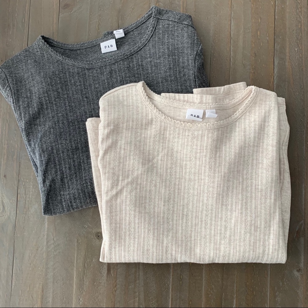 SOLD: GAP Long Sleeve Top Bundle